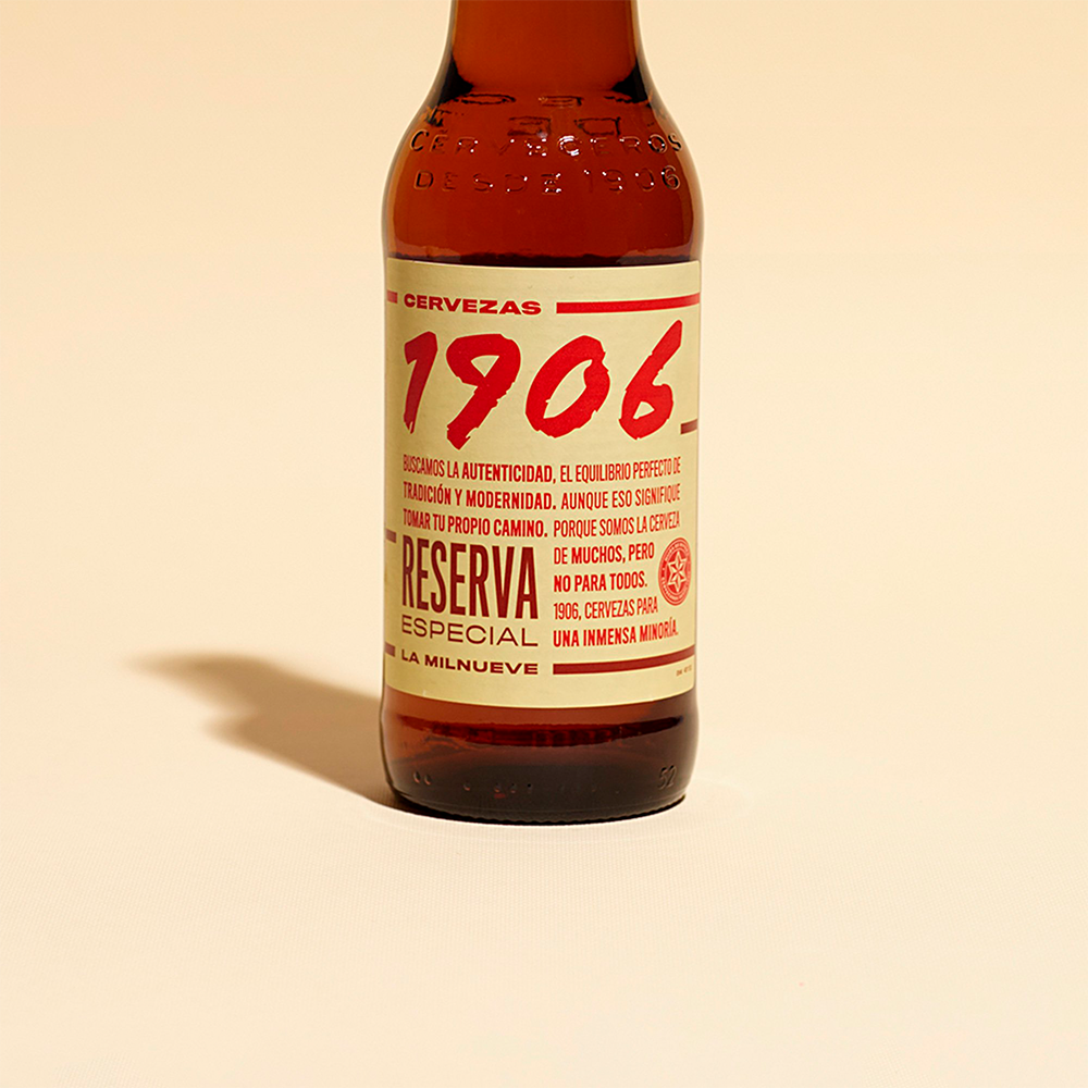 Cerveza 1906 Reserva Bier 33cl