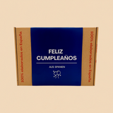 "Alles Gute zum Geburtstag" Präsentkorb- Feliz Cumpleaños Spanische Geschenkbox