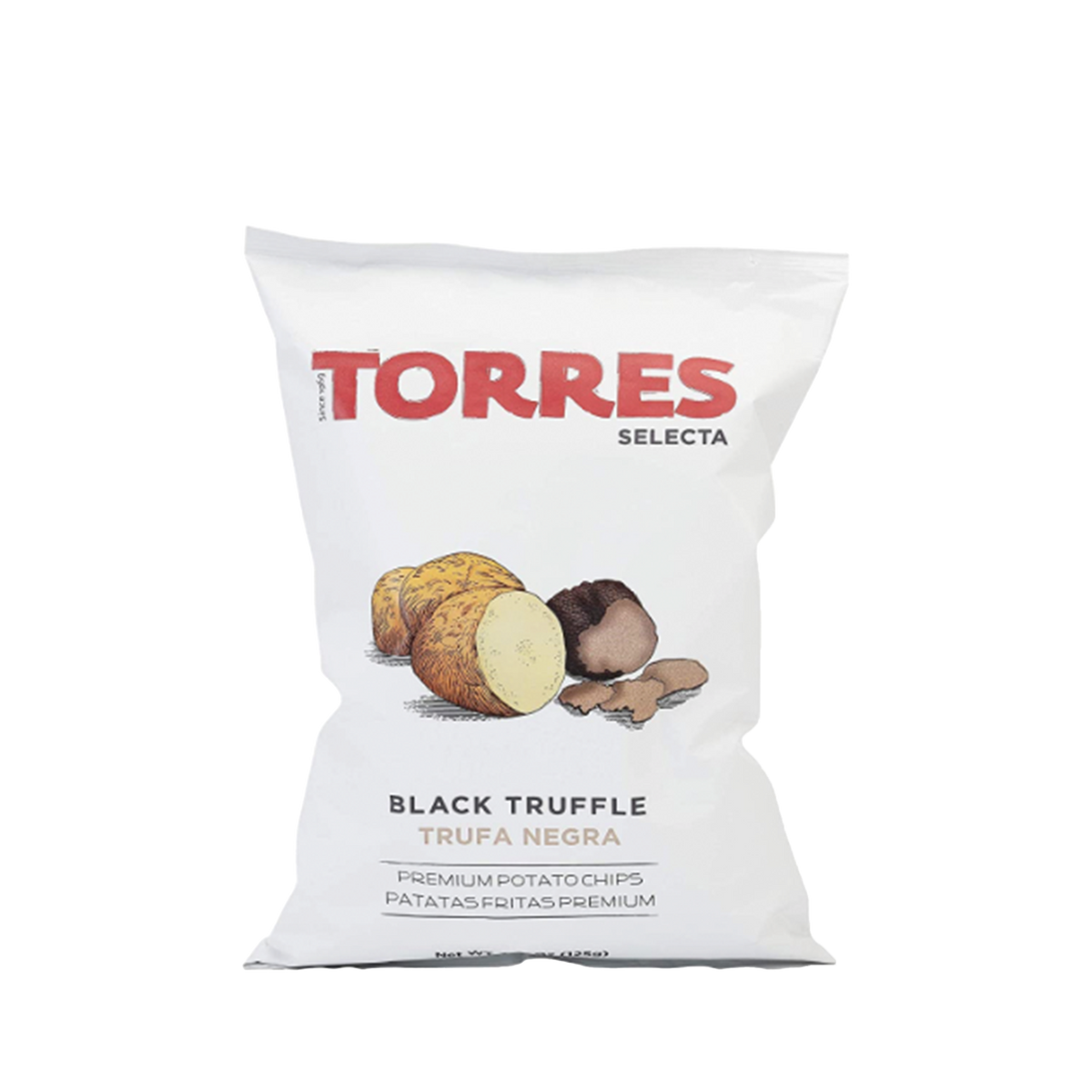 Torres Selecta schwarzer Trüffel Chips, 50g