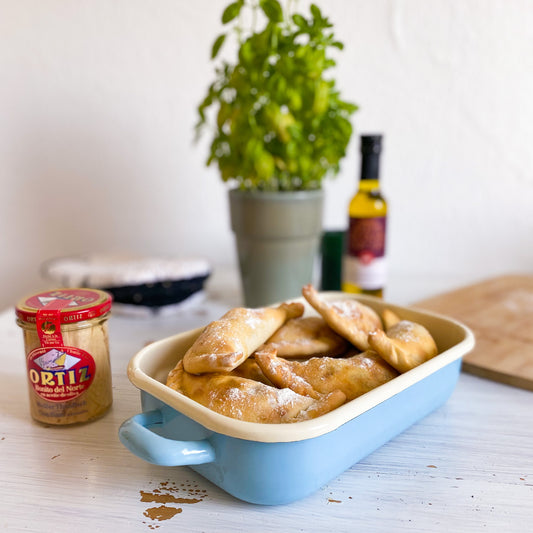 Empanadillas mit Thunfisch und Ei von Más Recetas Españolas