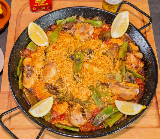 Paella Valenciana von Mas Recetas