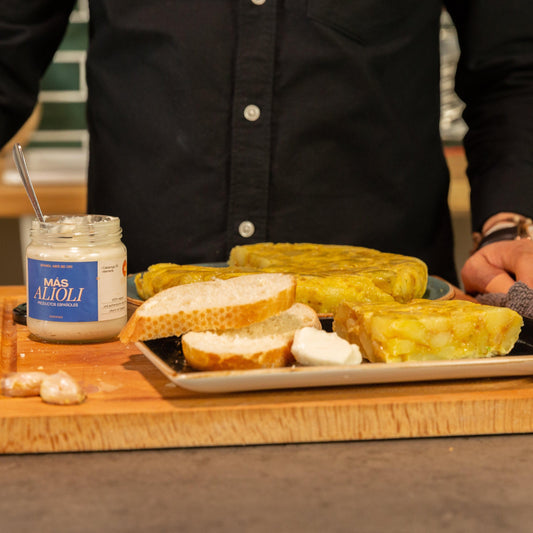 Tortilla de Patata- spanisches Kartoffelomelette von Mas Recetas