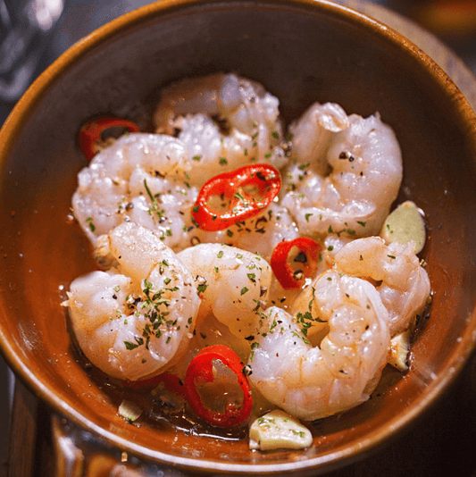 Gambas al Ajillo