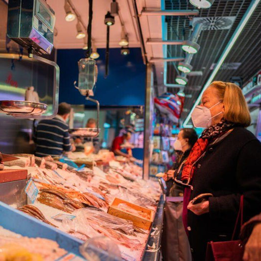 10 Gourmet Märkte in Madrid