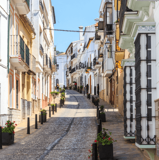 Route durch die weißen Dörfer von Cádiz