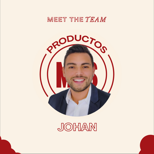 Meet the team - Johan