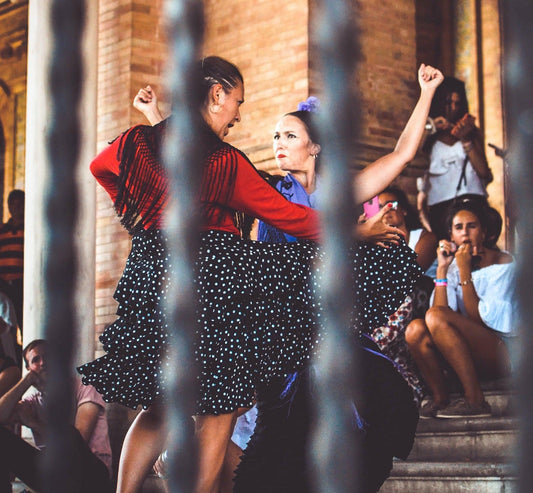Flamenco- der Tanz- und Musikstil aus Andalusien
