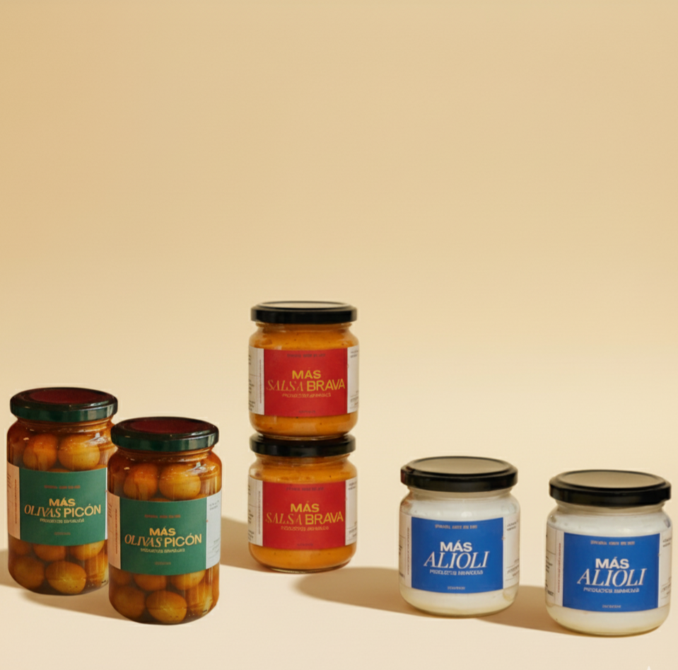 Vegan Brava Oliven Alioli