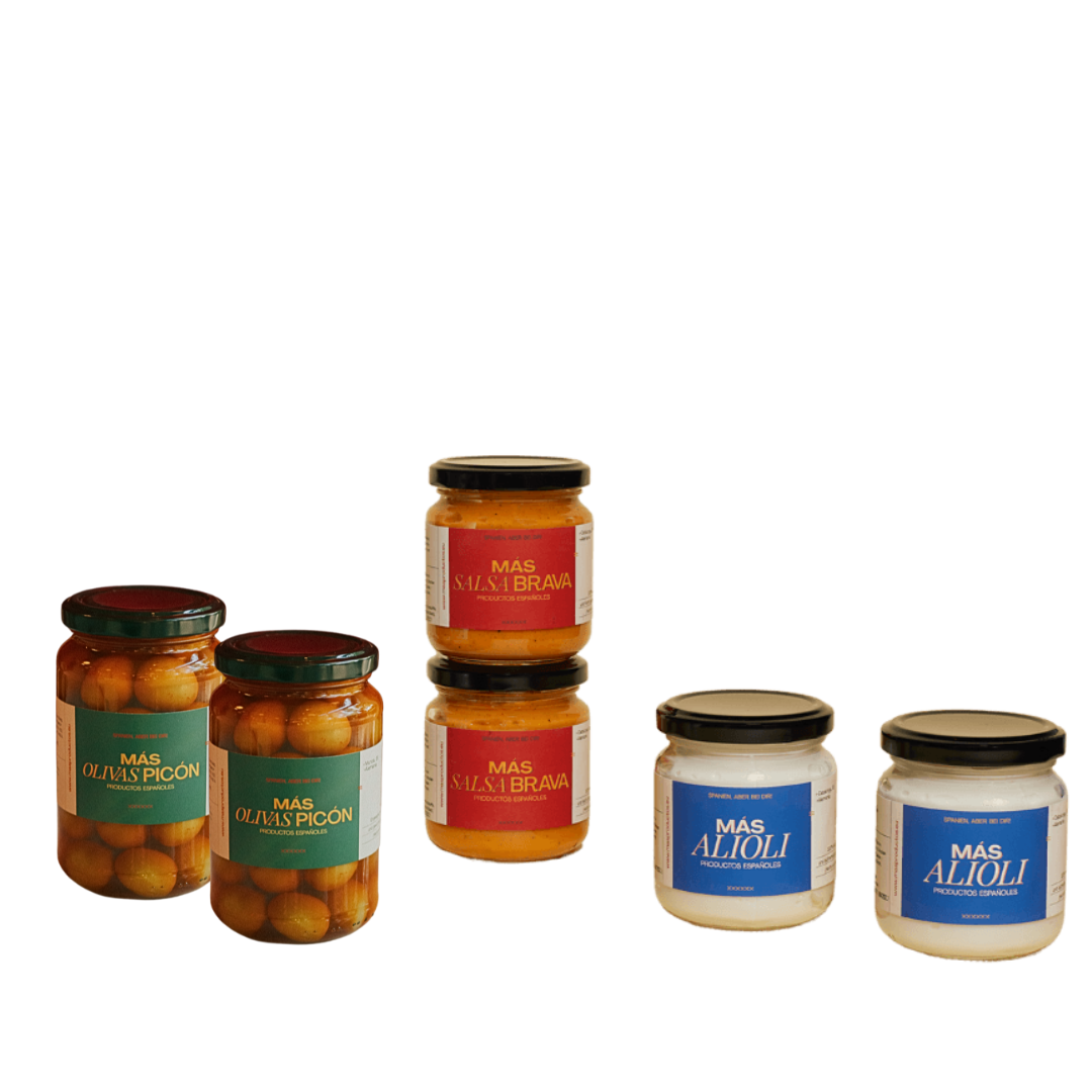 Vegan Brava Oliven Alioli