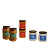 Vegan Brava Oliven Alioli