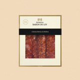 IBERISCHE CHORIZO AUS BELLOTA - Chorizo Ibérico de Bellota - Dehesa Barón de Ley (80 g)