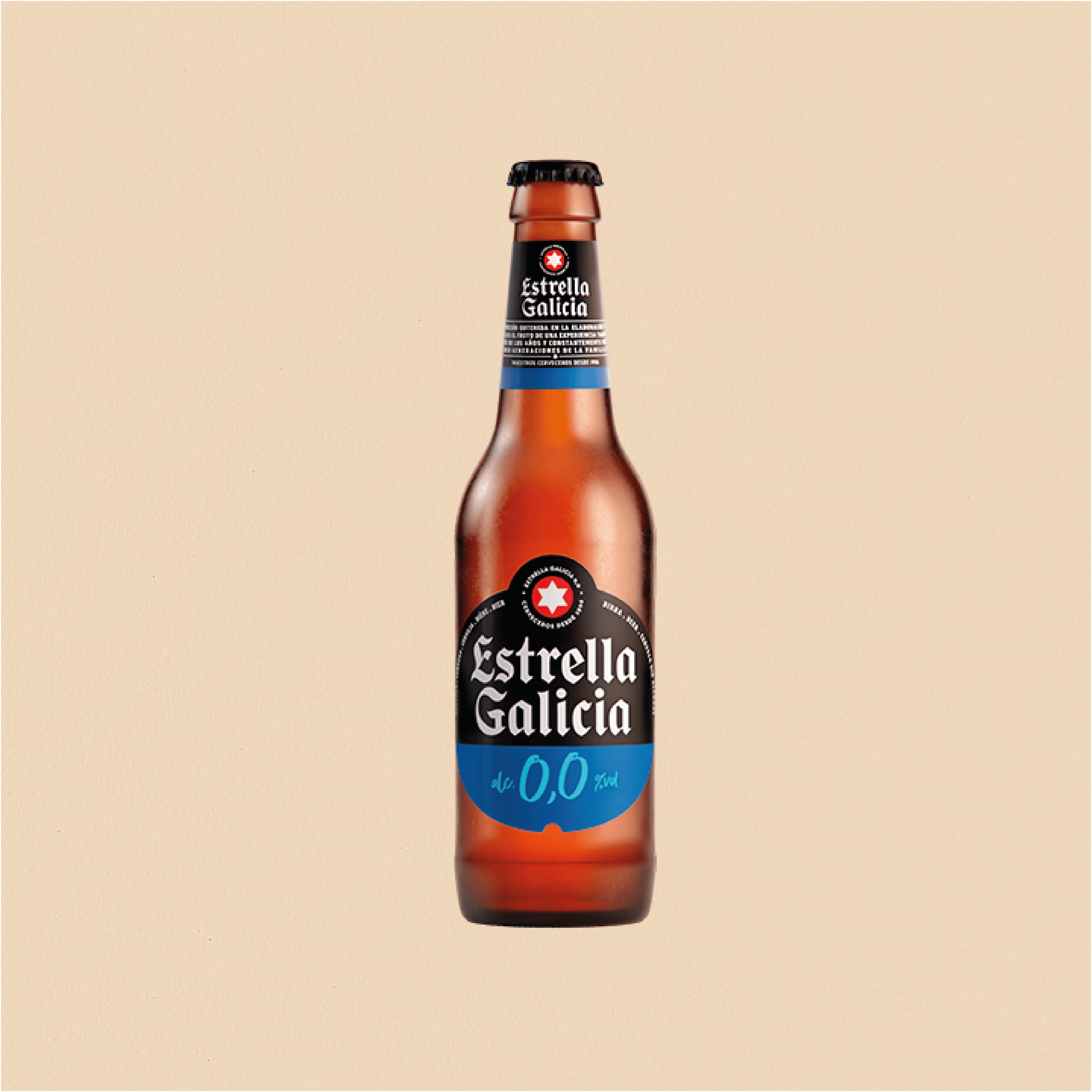 Estrella 0,0 sin alcohol