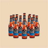 Cerveza Estrella Galicia 0.0 Cerveza Sin Alcohol 33cl x12