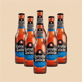 estrella 0,0 spanisches Bier
