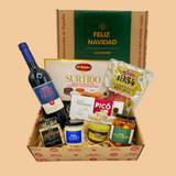 Feliz Navidad Präsentkörb Weihnachtskörb