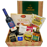 Feliz Navidad Geschenk Geschenkkörb Präsentkörb