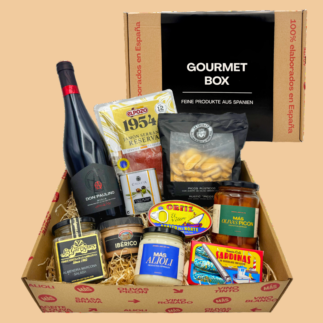 Präsentkörb Gourmetgeschenk