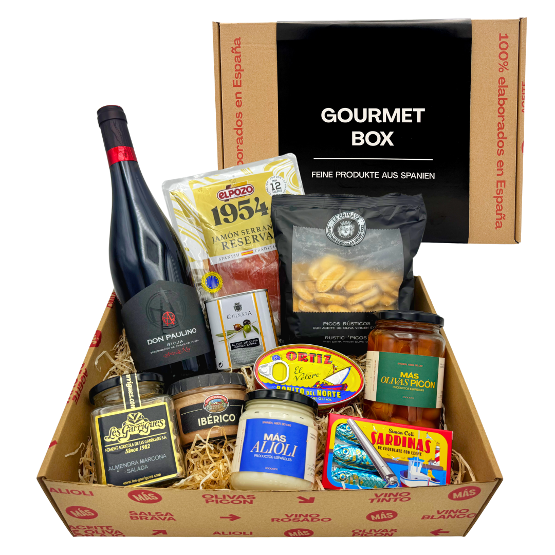 Gourmetbox Geschenkbox Präsentkorb