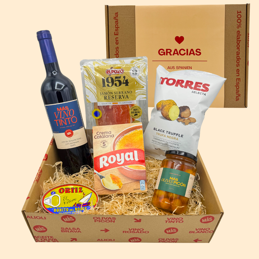 Gracias Präsentkörb Geschenkbox