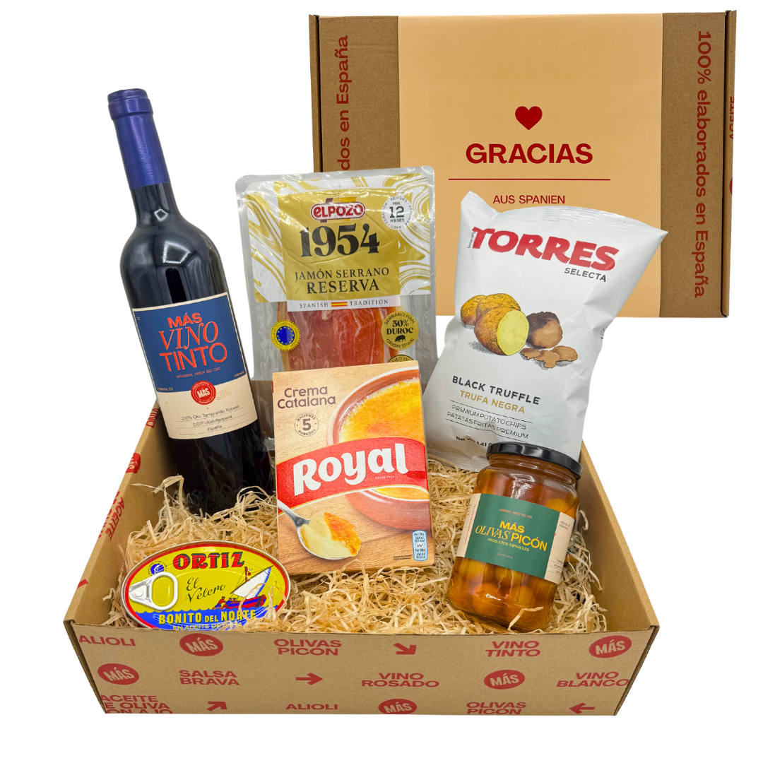 Gracias Geschenkbox Präsentkörb