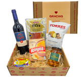 Gracias Geschenkbox Präsentkörb