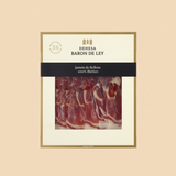 IBERICO SCHINKEN 100% BELLOTA - Jamón  Ibérico de Bellota - Dehesa Barón de Ley (80 g)