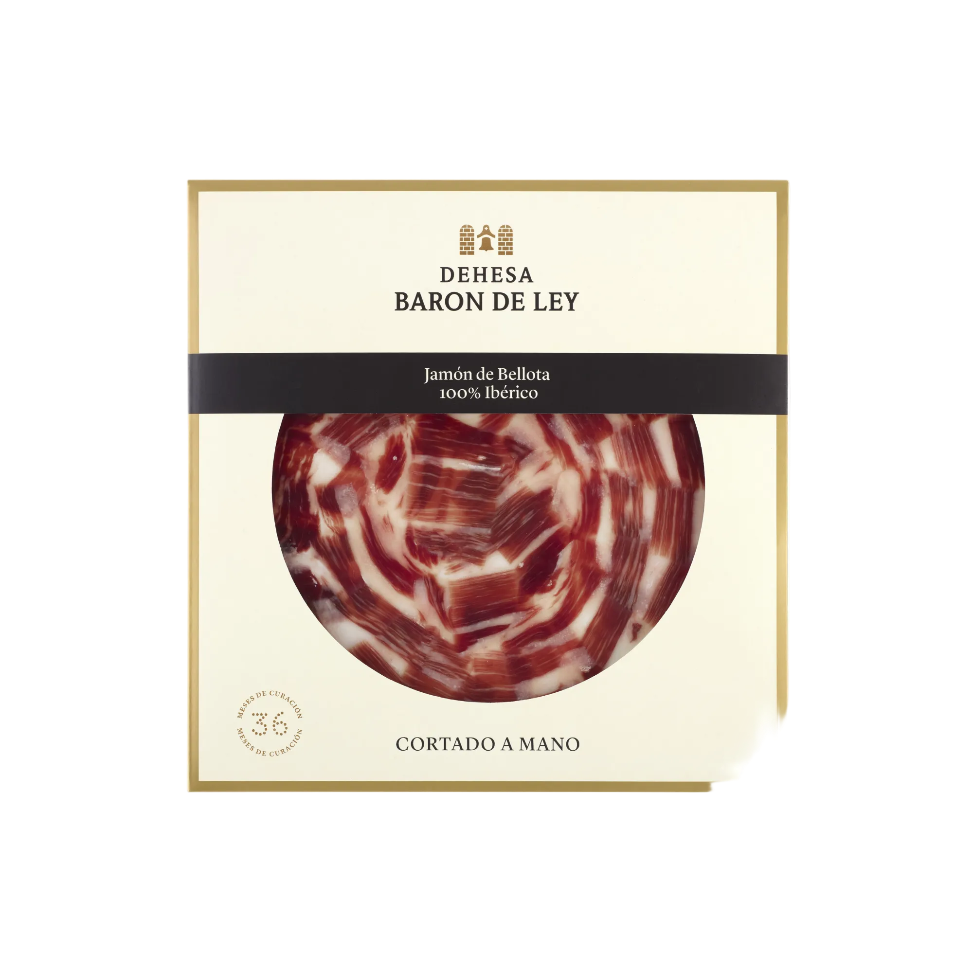 Jamón Cortado a mano 100%