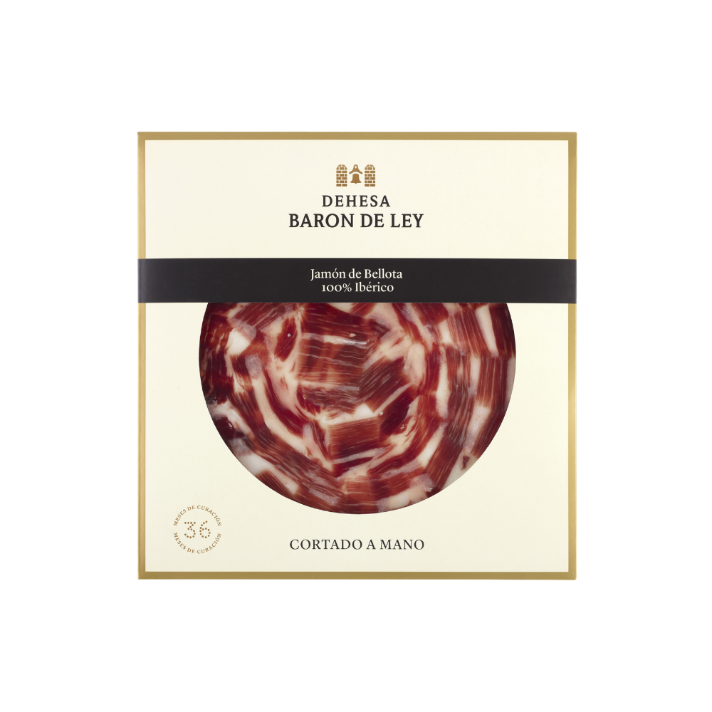Jamón Cortado a mano 100%