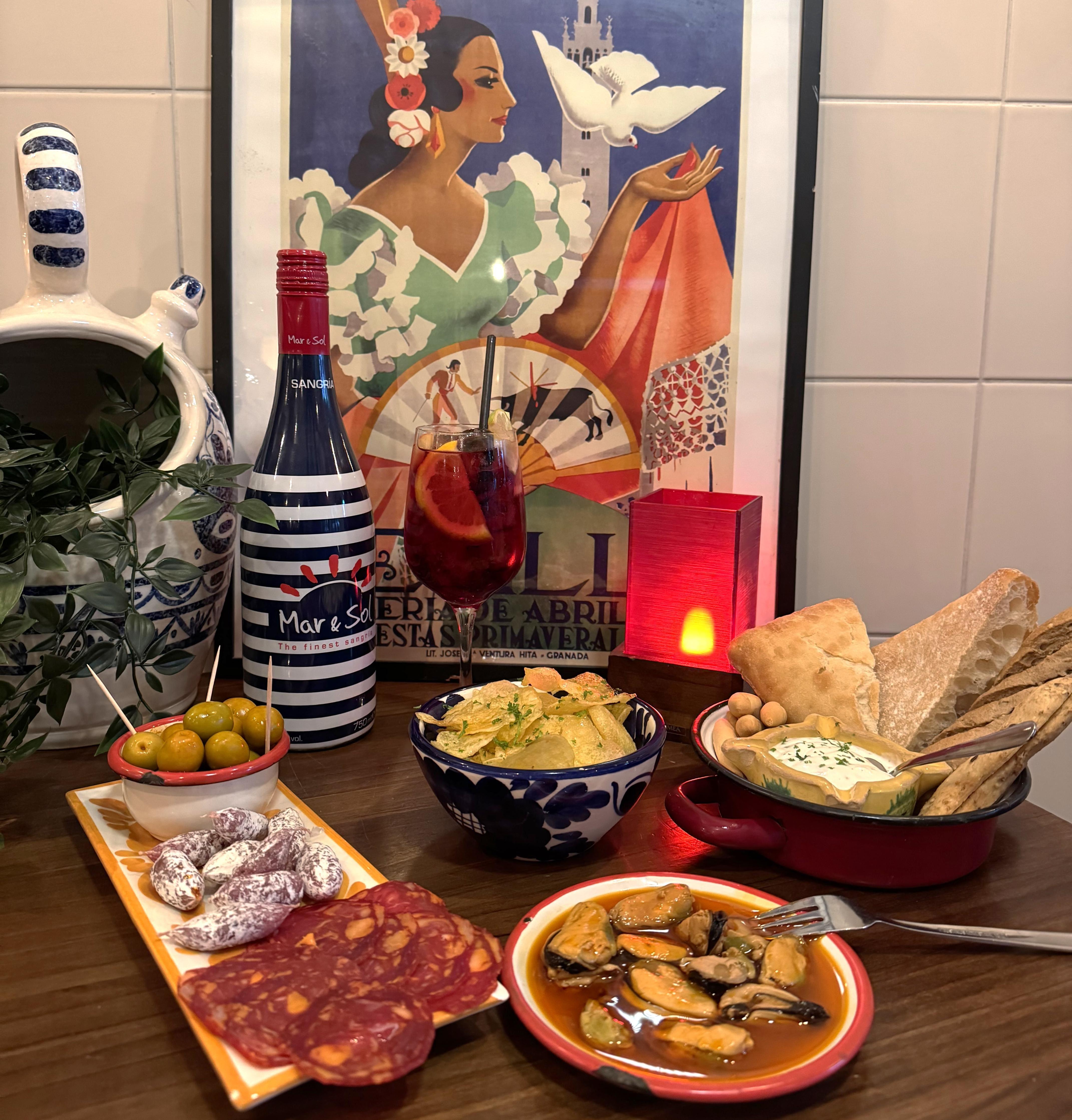 Sangría & Tapas: Der perfekte Kurzurlaub für Zuhause