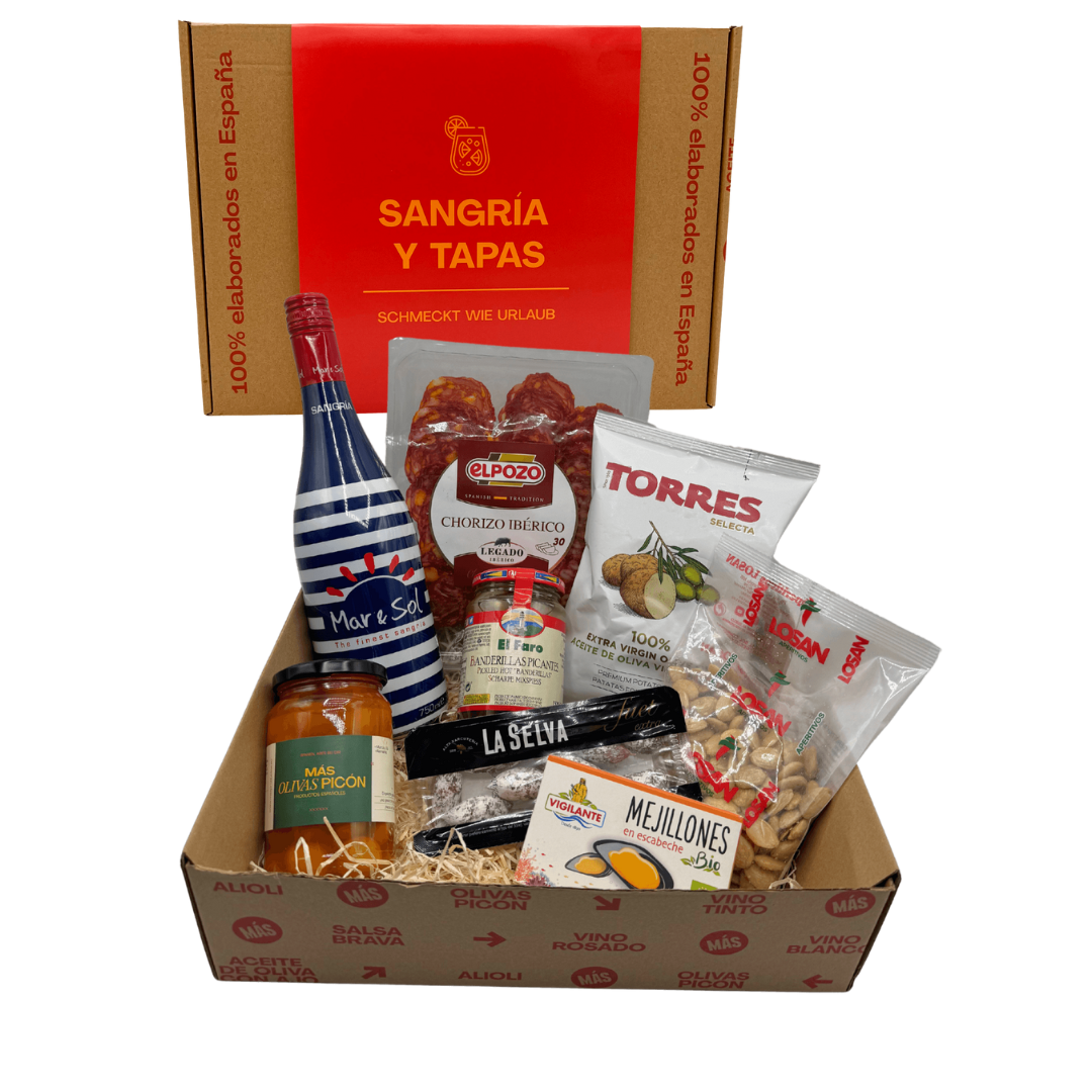 Sangría & Tapas: Der perfekte Kurzurlaub für Zuhause