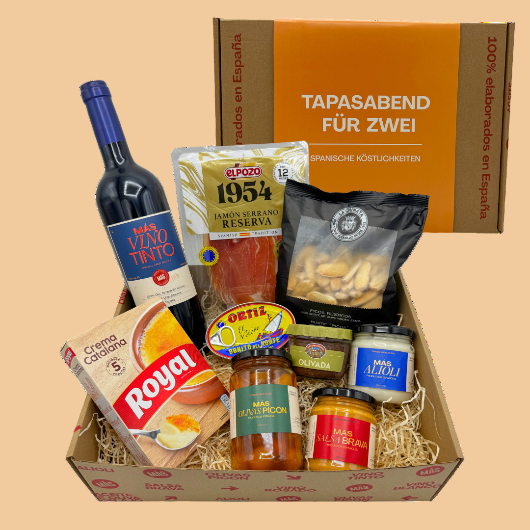 TAPAS ABEND FÜRZ WEI