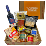Tapas Abend Geschenkkörb Präsentkörb Geschenkbox