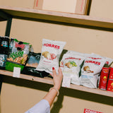 Ibérico Schinken Kartoffelchips Torres Selecta (50g)