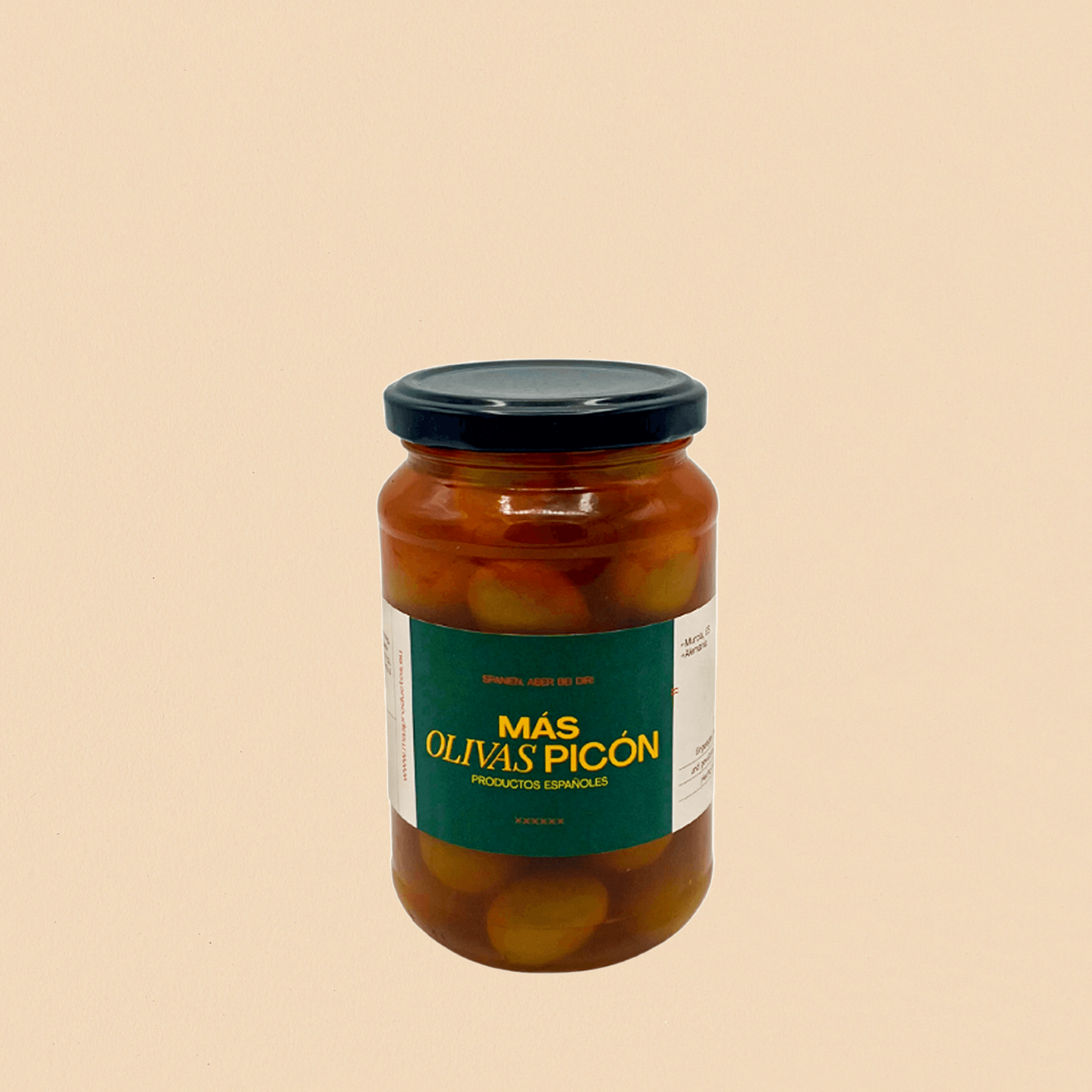 Más Olivas Picón (380g)