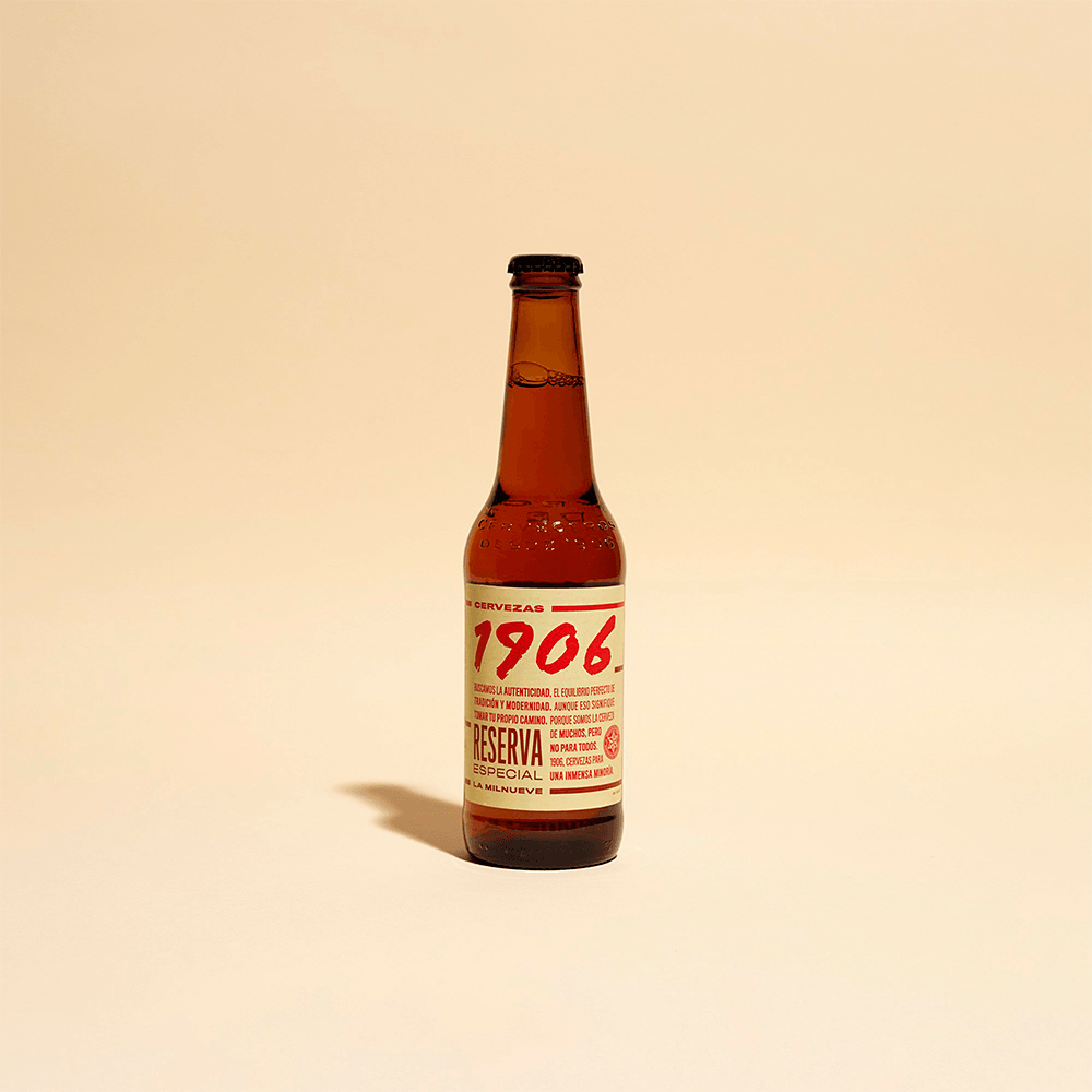 Cerveza 1906 Reserva Bier 33cl
