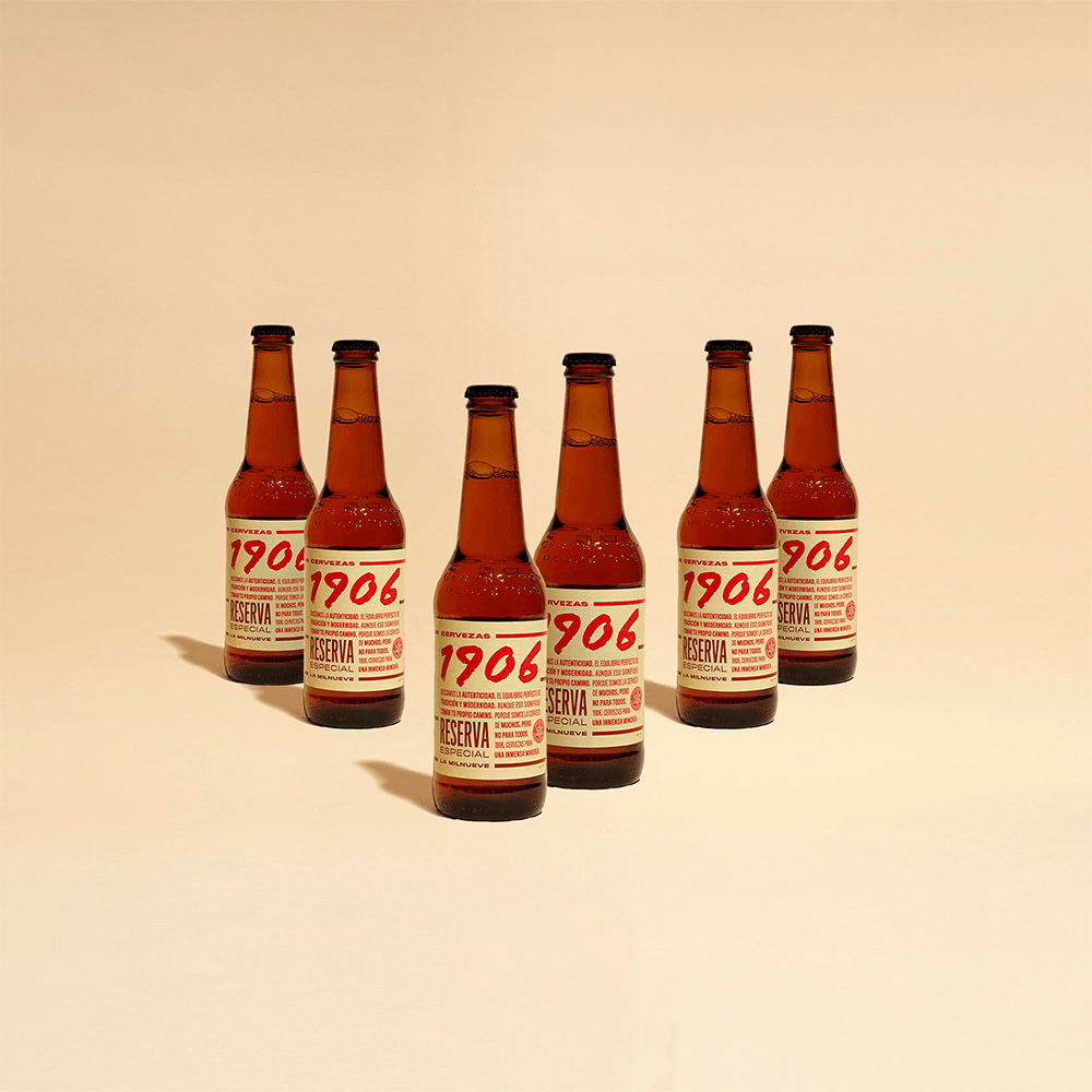 Cerveza 1906 Reserva Bier 33cl x 6 Pack