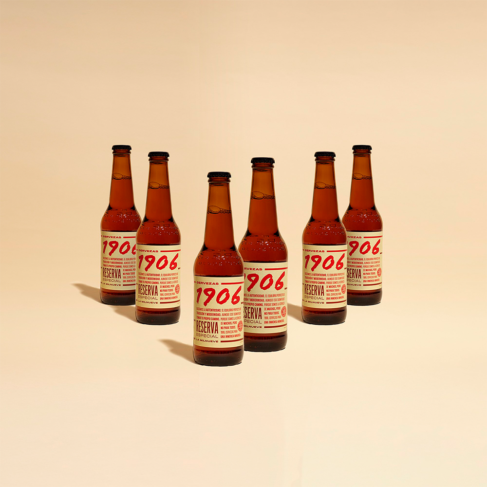 Cerveza 1906 Reserva Bier 33cl x 6 Pack