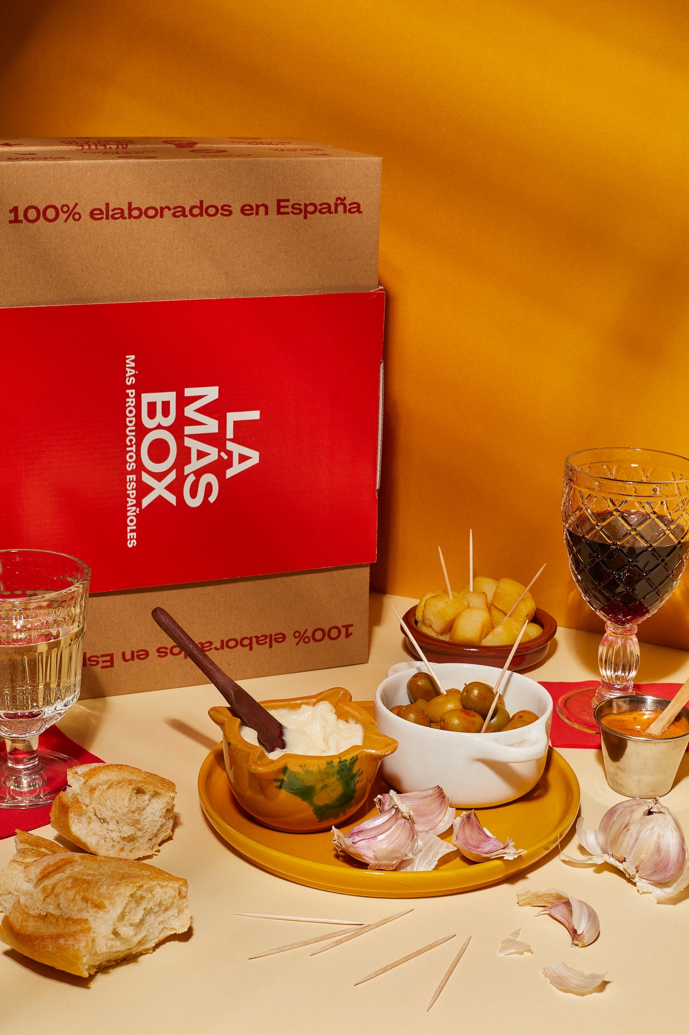 La Más Box - Spanisches Gourmet Geschenkbox