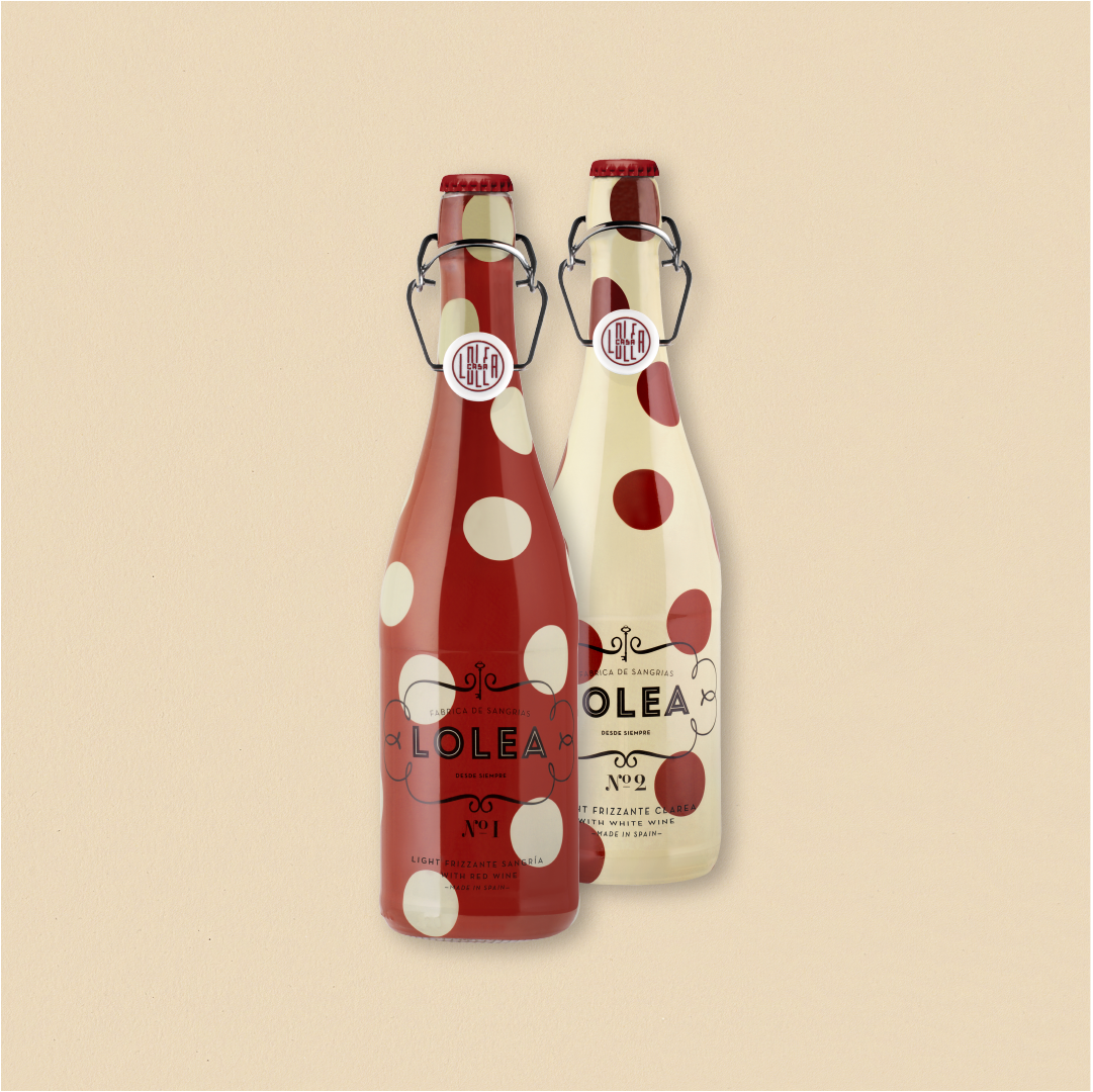 spanischer Rotwein & Weisswien Sangría Lolea