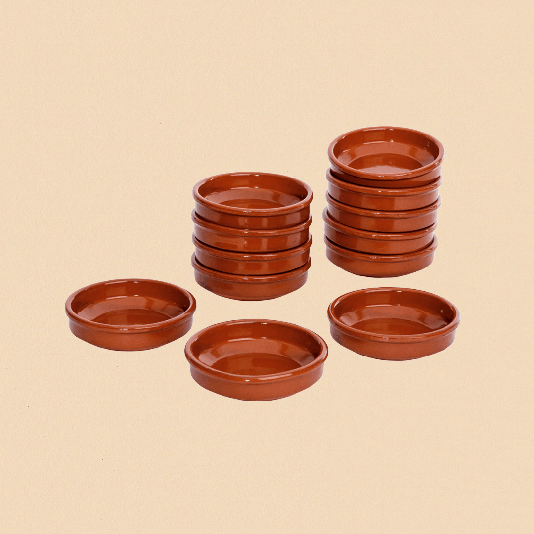 Cazuelas_Tonschale Tapas