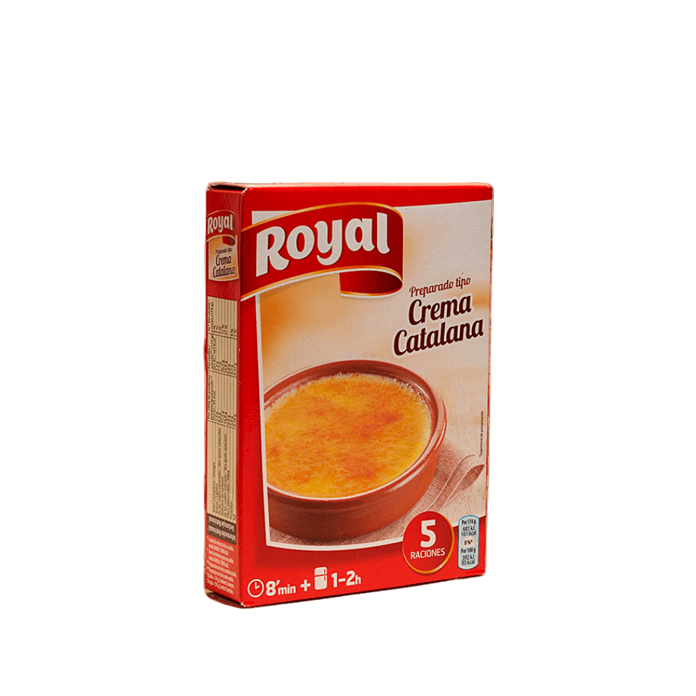 Crema Catalana 5 Portionen 120g