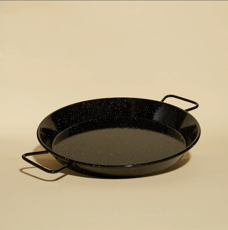 Paella Esmaltada -Paellapfanne 30cm - Pfanne für Induktionsfeld, Gas, Kochfeld..