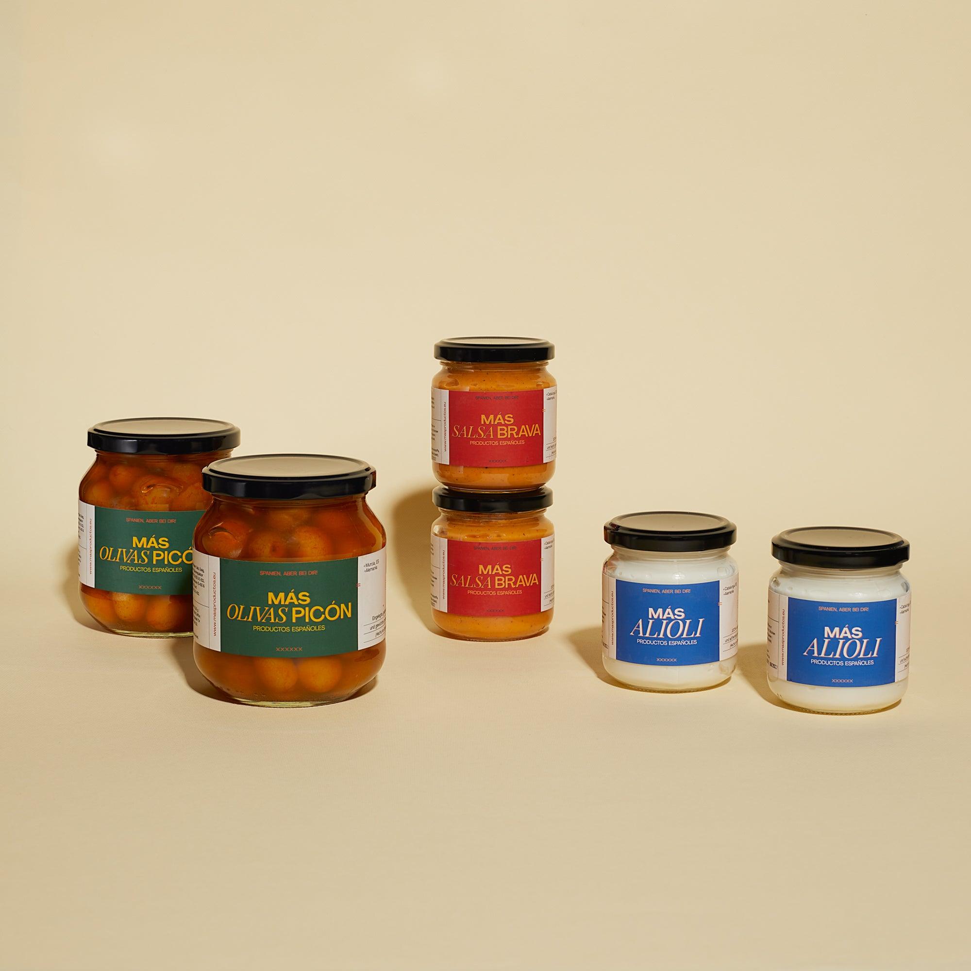 2 Pack - Oliven, Brava & Alioli