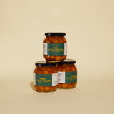 Más Olivas Picón. Eingelegte Grüne Oliven 3 x 650g