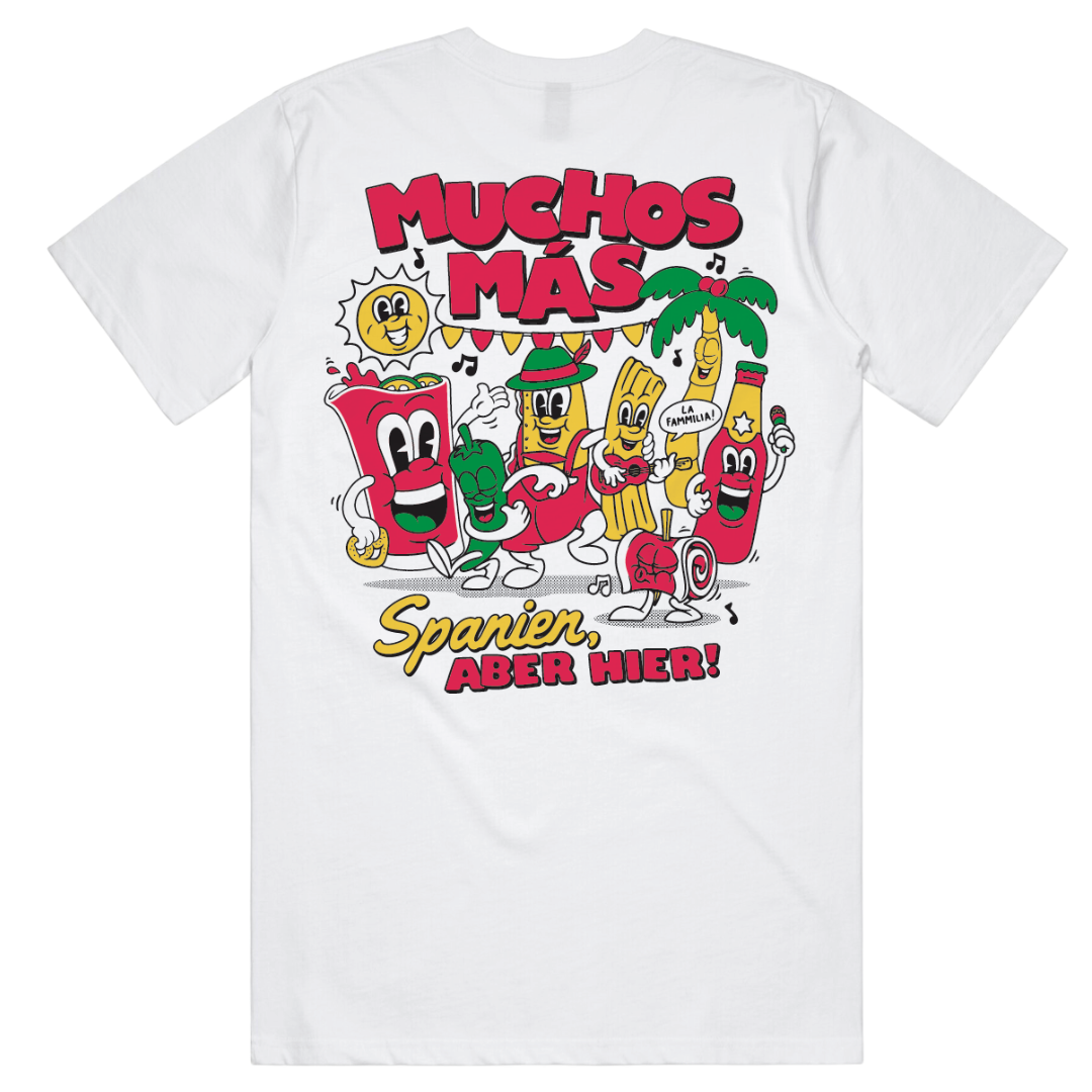 Muchos Más T-Shirt