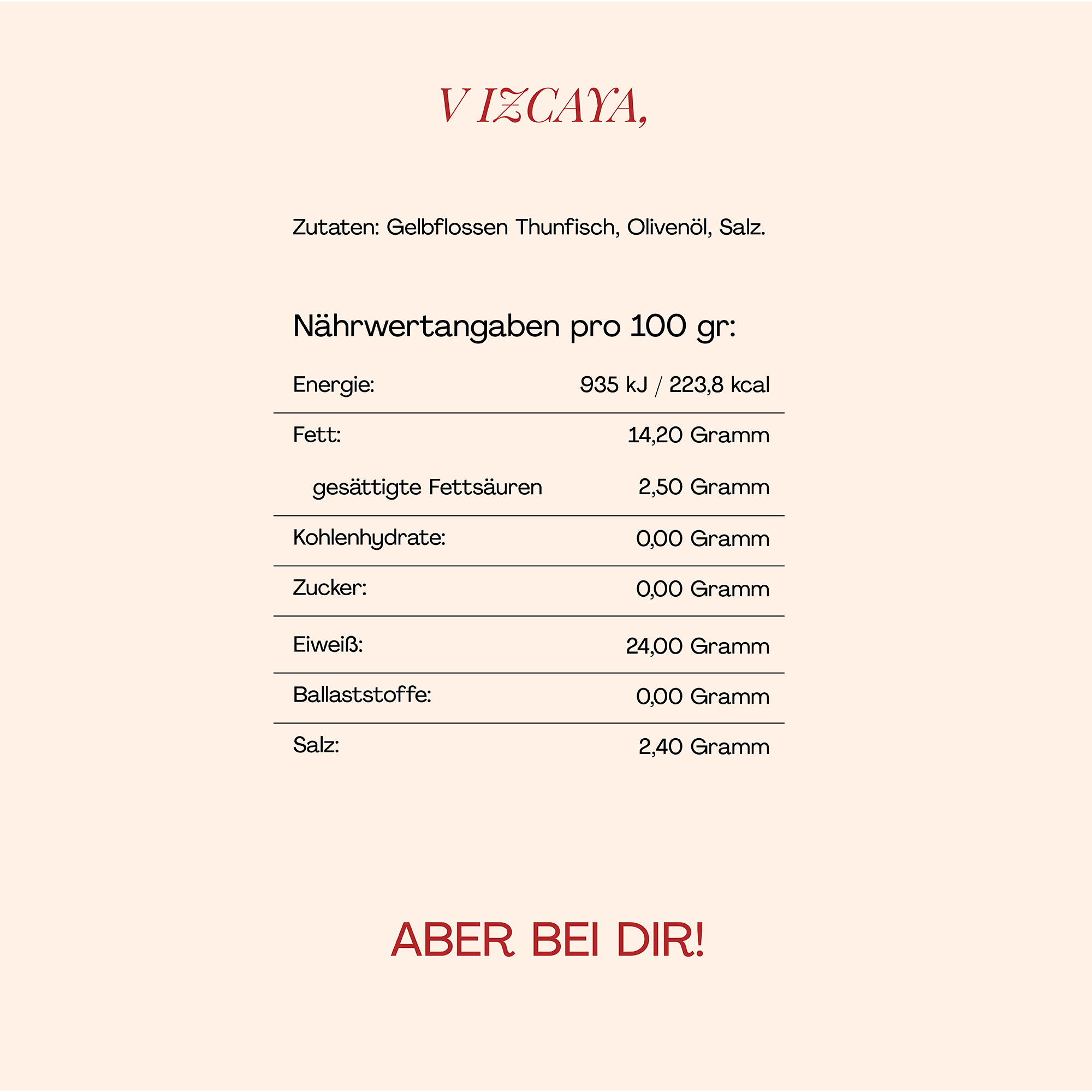 Ventresca / Bauchfleisch vom Thunfisch in Olivenöl 110g Ortiz