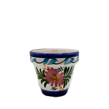 Handgemachter Tontopf aus Manises 14cm