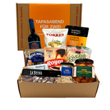 Tapas Abend für zwei spanische Geschenkbox