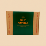 Weihnachtsbox Spanische Geschenkbox "Feliz Navidad" - Weihnachts Delikatessen aus Spanien