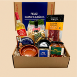 Feliz Cumpleaños spanische Geschenkbox